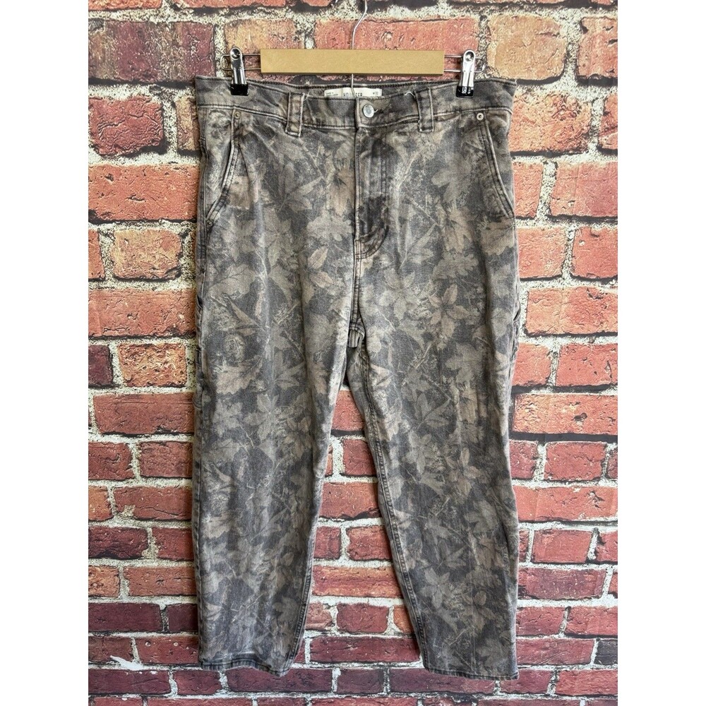Hollister Camo Jeans Skater Baggy Cargo Pants Men's Size 32x32